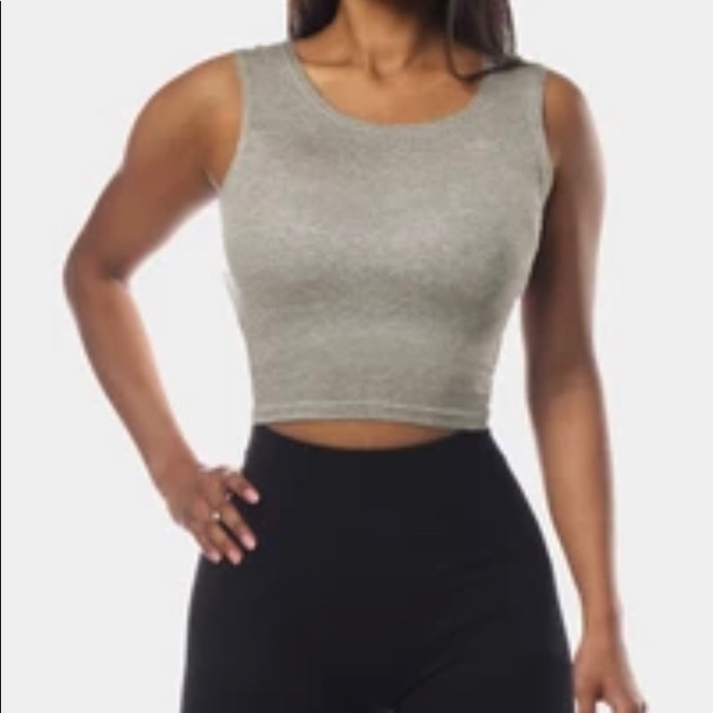 NWT Jed North LIGHT-WEIGHT CROP TANK TOP